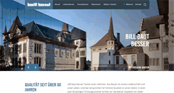 Desktop Screenshot of billbaut.ch