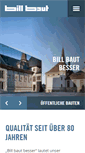 Mobile Screenshot of billbaut.ch